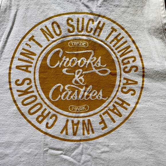 Crooks & Castles tank size M - Picture 2 of 3